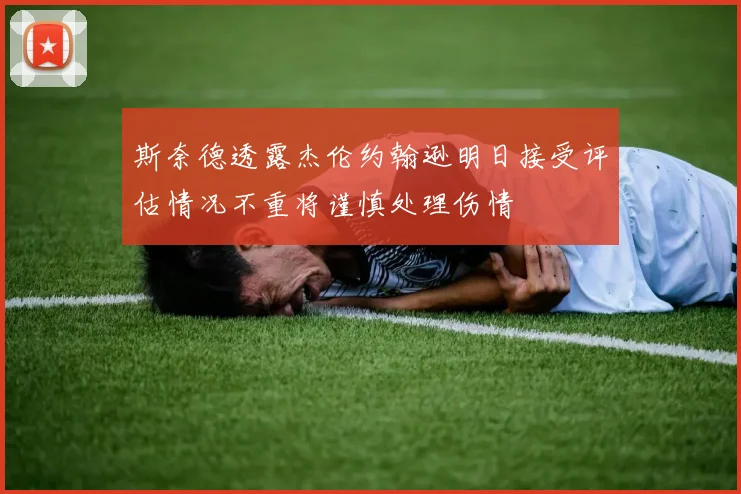 斯奈德透露杰伦约翰逊明日接受评估情况不重将谨慎处理伤情